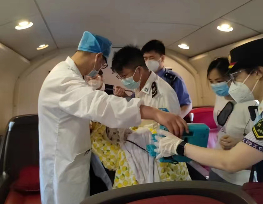 湄潭县高铁转院公司