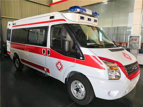 湄潭县福特V362救护车